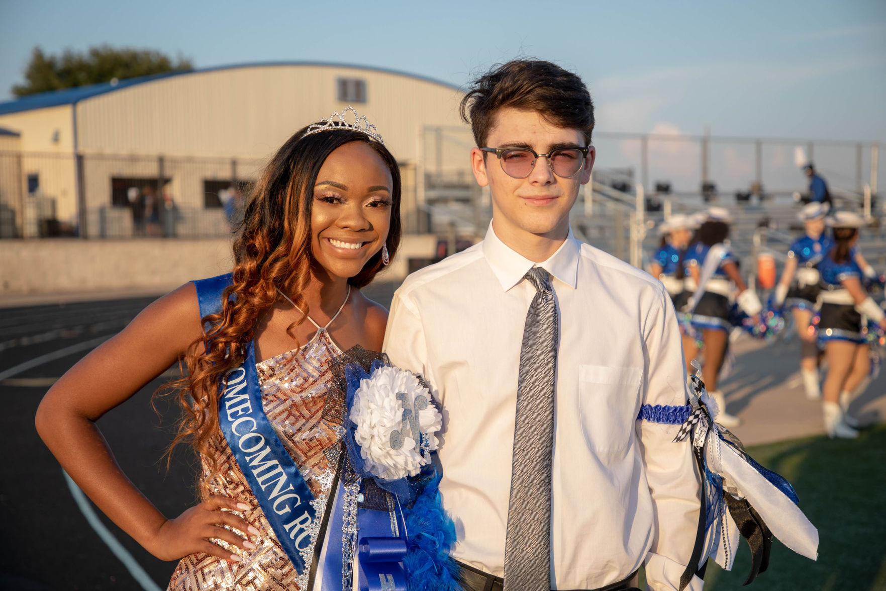 Navasota High School homecoming